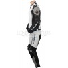 RTX Katana Sports Grey Kangaroo Leather 2 Piece Biker Suit